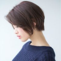 大人のショートボブは、セクシーとキュートどっちも欲しい方におすすめ♡