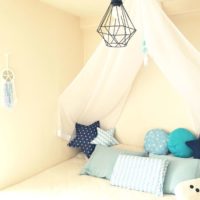 これさえあればお姫様気分♡部屋の雰囲気に合わせて手づくりできる天蓋のDIYアイディア集☆