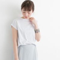 上質白Tシャツ特集☆大人になった今こそ白Tシャツにお金をかけよう！