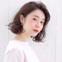 ふわふわ女性らしくて柔らかいボブヘアは愛され度抜群ヘア♡