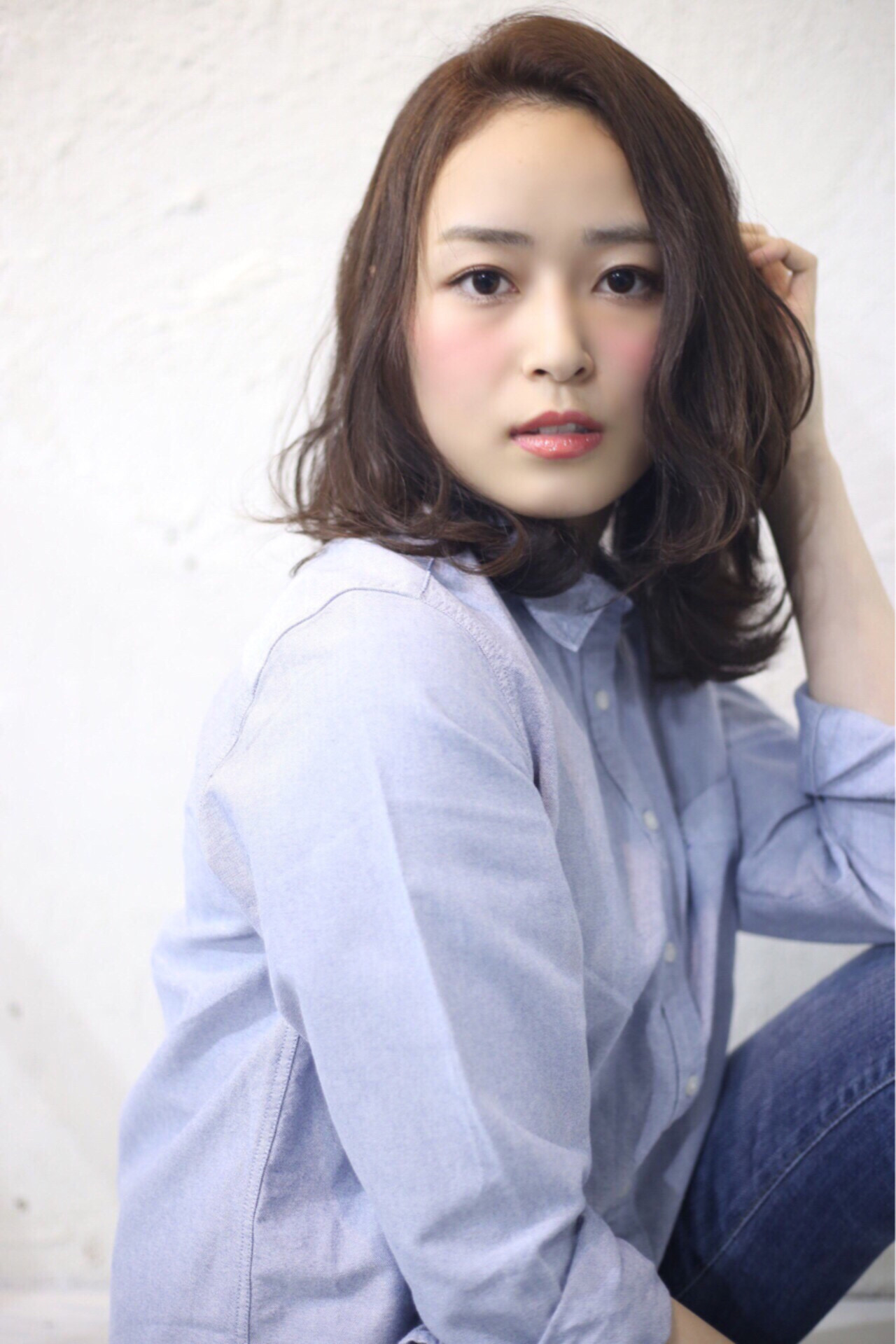 ヘアスタイルに迷ったらコレ 女性らしいコンサバなヘアスタイルはいかが Folk