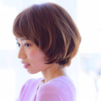 ヘアカラーも春らしく！ピンクがかわいいオトナ女子のヘアスタイル12選