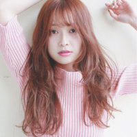 大人でもチャレンジできる！ピンクカラーのヘアスタイルで春らしく♡