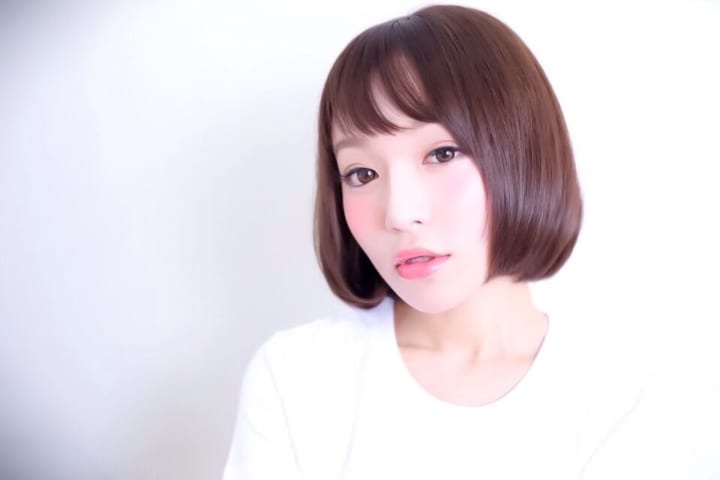 【前髪あり】ストレートボブ２９