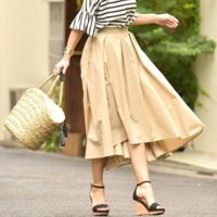 あなたの魅力を全開にしてくれる♡大人可愛いロングスカート着こなし術♪