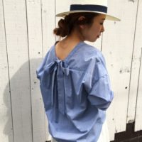 今年の夏は後ろ姿も美人に見せて！バックシャンコーデを紹介します！