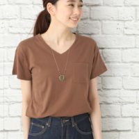 抜け感を大切に♪カジュアルすぎないTシャツコーデまとめ