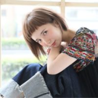 ぱっつん前髪