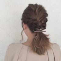 ねじりで作るヘアアレンジ50選♪簡単・はやい・きれいにできるアレンジワザ☆