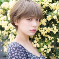 夏の気分にピッタリ♡ショートヘアの明るめカラーにしてみませんか？