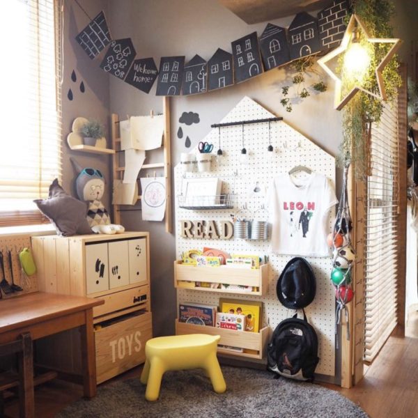 子供部屋だって可愛くお洒落にしたい 機能性も見た目もgoodなキッズ家具のdiy術 Folk