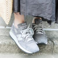 履き心地が一番！NEW BALANCE』のスニーカー特集