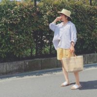 トレンドはプチプラで！ユニクロのイエローアイテムを使った夏のコーデ集☆