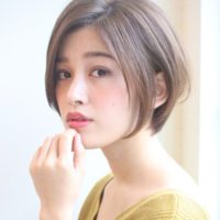 女性らしい丸さがポイント！ショートボブヘアスタイルで可愛くなろう♪