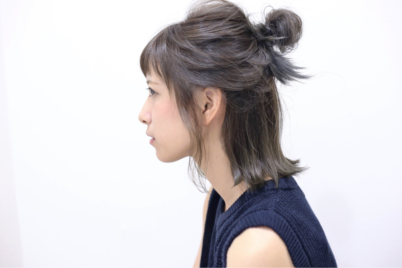 ボブのヘアアレンジ5