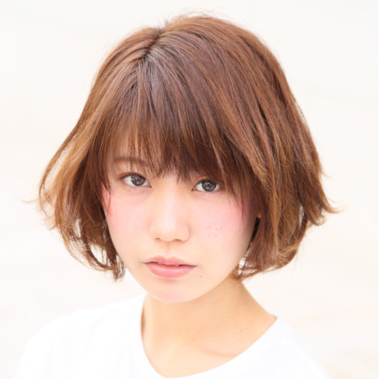 ショートボブのヘアアレンジ28