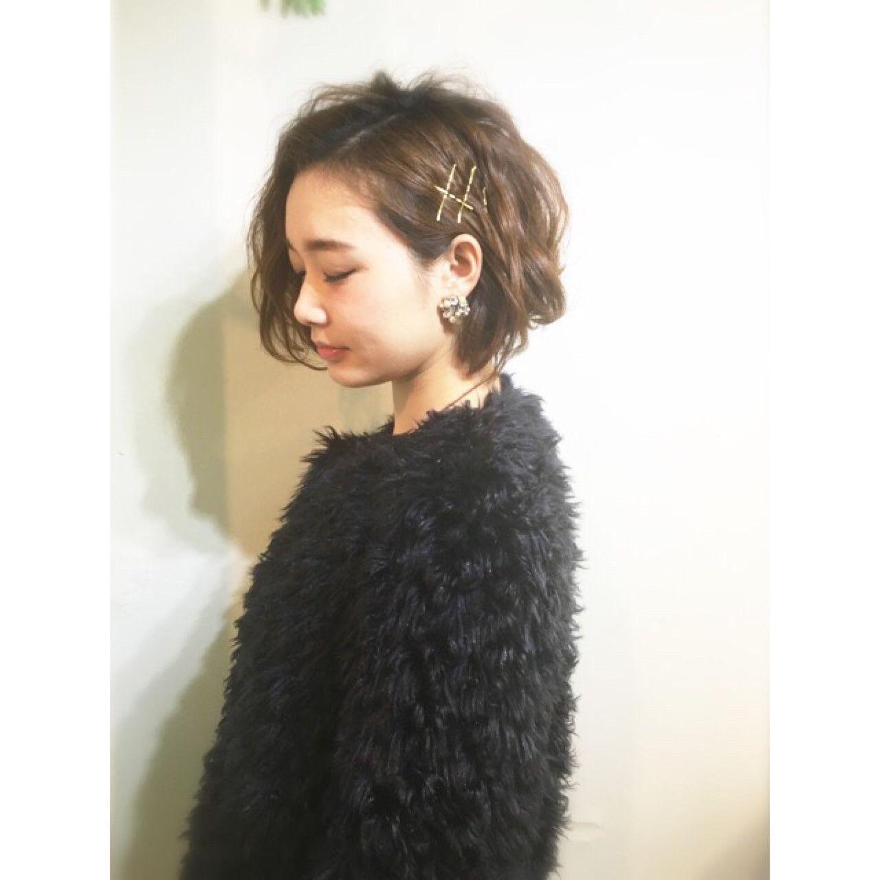 ボブのヘアアレンジ2