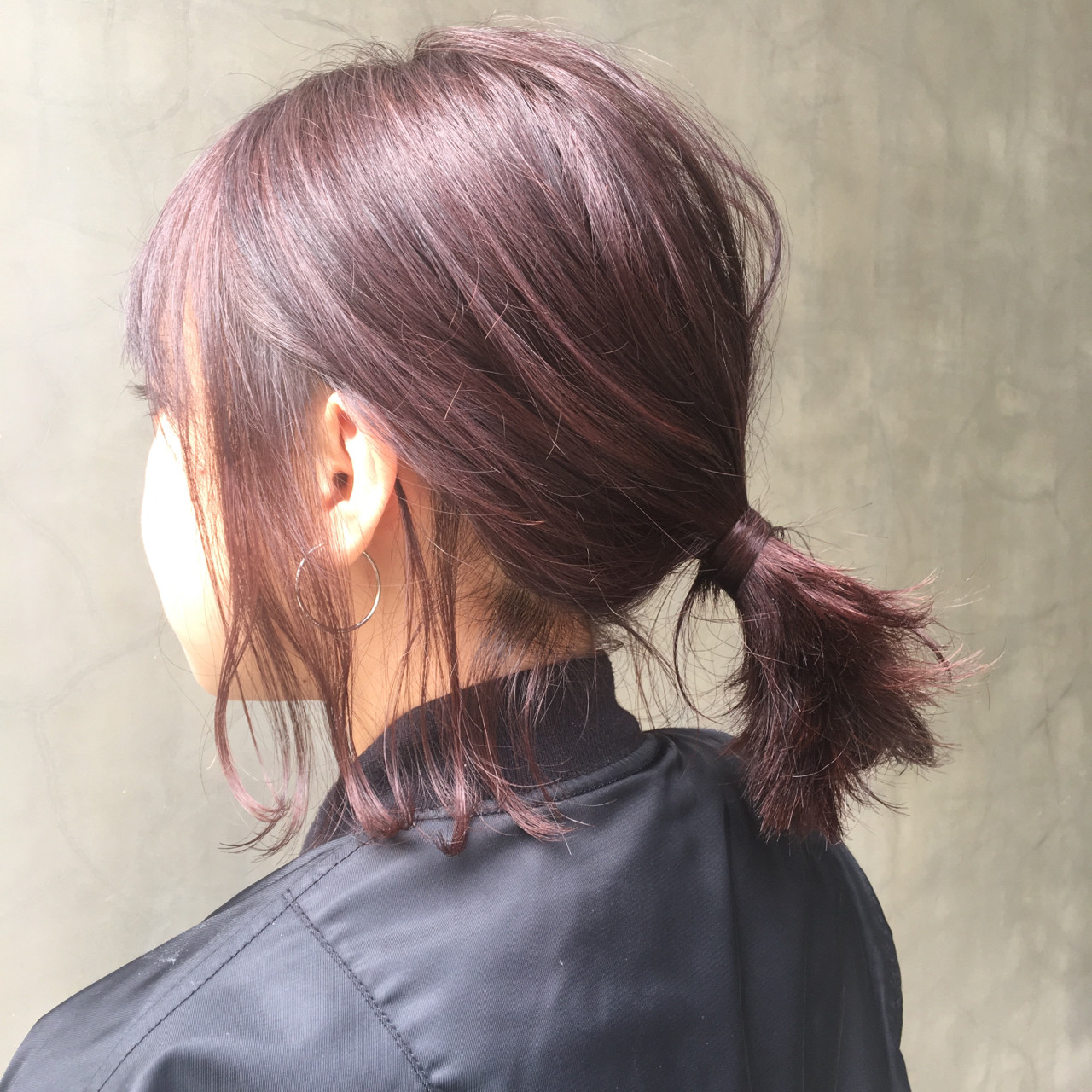 ボブのヘアアレンジ4