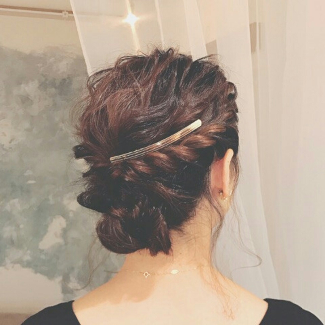 ボブのヘアアレンジ10