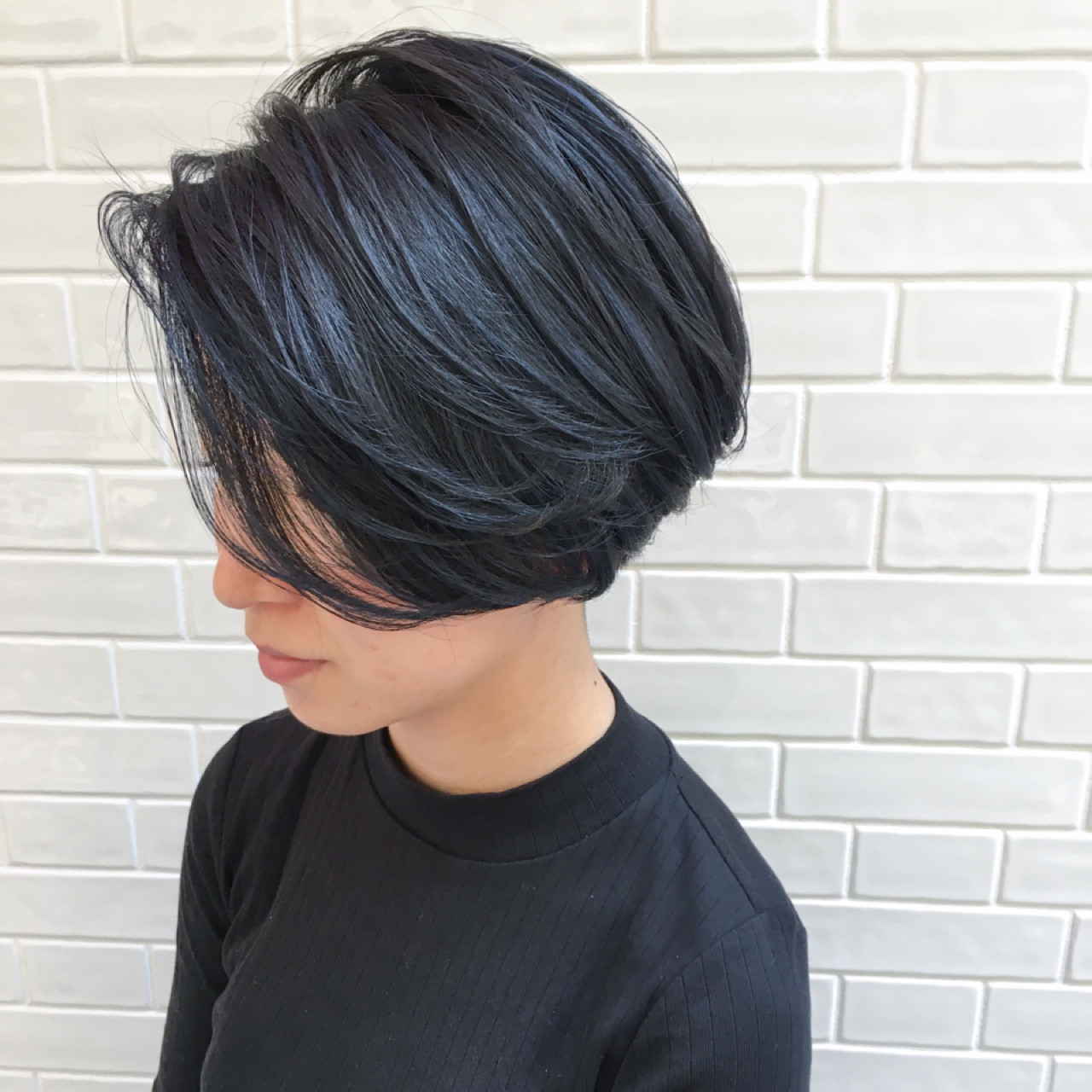 ショートボブのヘアアレンジ25