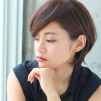 これなら簡単！ショートヘアアレンジでいつもと違う雰囲気に☆