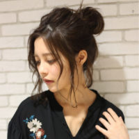 セミロングで作る大人のヘアアレンジ集♡ゆるり涼しげな簡単アレンジ方法