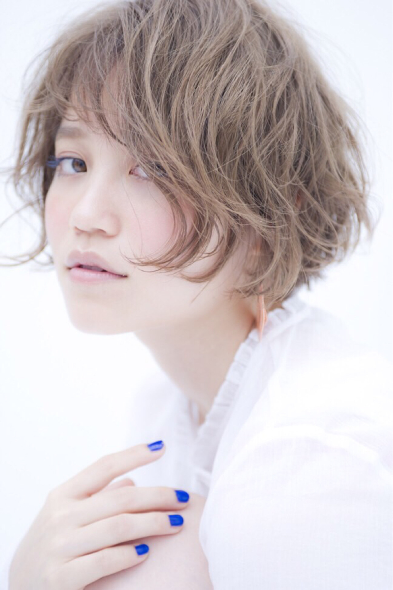 ショートボブのヘアアレンジ6