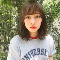 恋に落とすミディアムスタイル。愛されヘアはこれで決まり！！