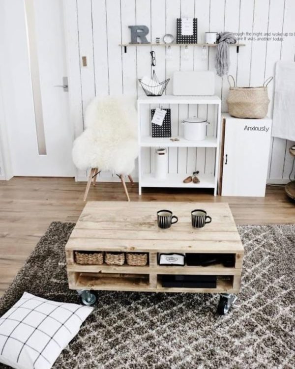 海外でも人気 強度抜群で味のある木製パレットを使ったおしゃれで実用的なdiy8選 Folk