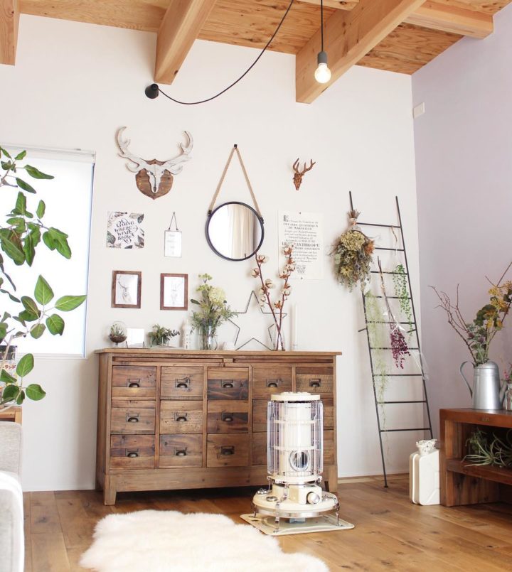 最旬トレンド ラダーを使って魅せるお洒落なインテリアコーディネート選 Folk