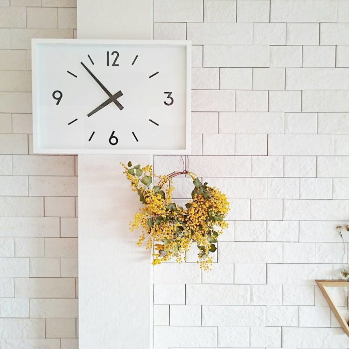 生活の時を刻む シンプル ミニマムな壁 置時計のおすすめ選 Folk