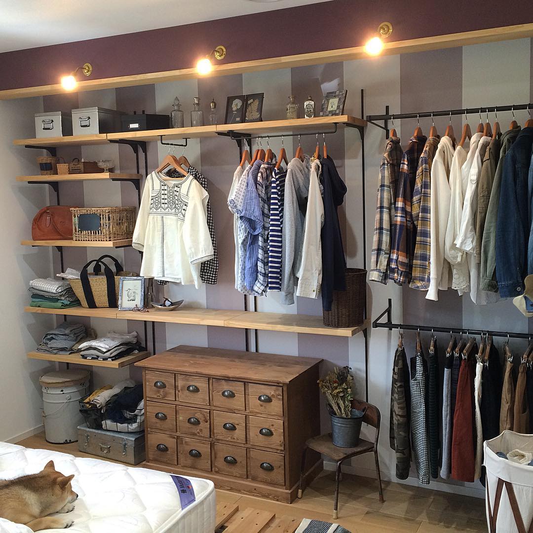 スッキリからショップ風まで やっぱり気になる みんなのクローゼット大特集 Folk