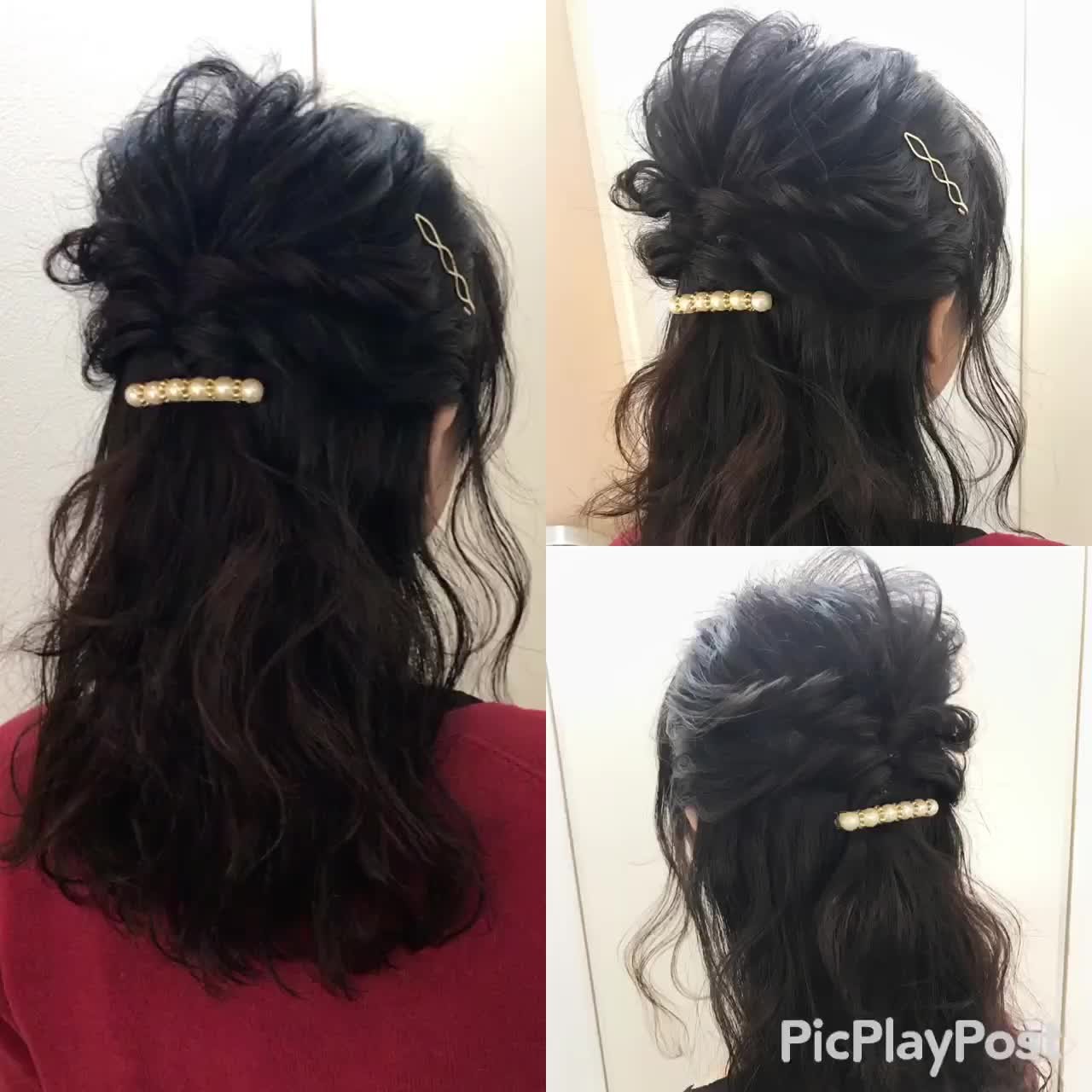 ヘアピン4