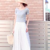 WEARで見つけた★グレーTシャツ＆パンツのオススメ夏コーデ15選