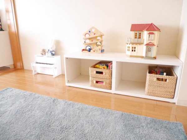 お部屋の一角を子どもが喜ぶ空間に 見られても平気なおしゃれキッズコーナー Folk