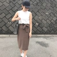 GUのタイトスカートが大人っぽくて可愛い♡綺麗なシルエットをプチプラでGETしよう！