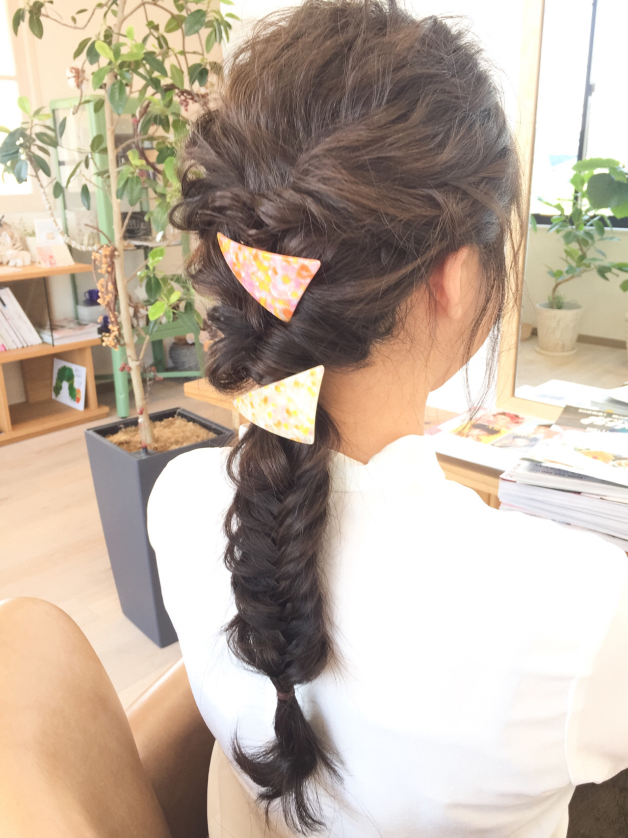 ロングヘアアレンジ11