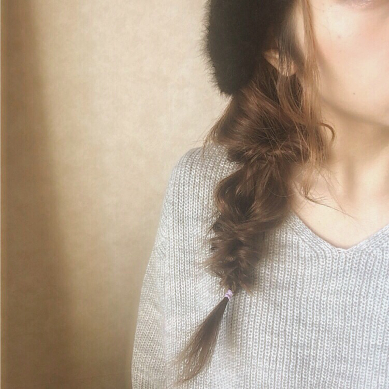 ロングヘアアレンジ15