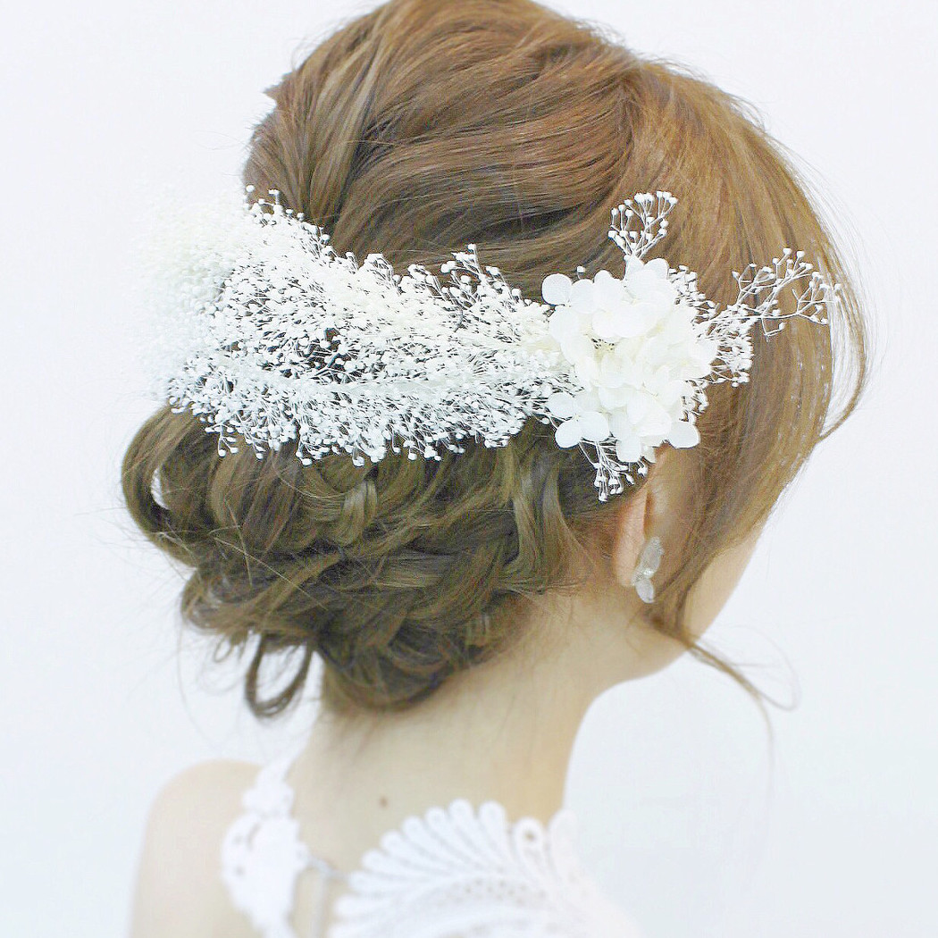 花嫁の髪型特集人生の晴れ姿を素敵なヘアスタイルで演出しよう Folk