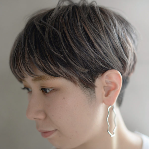 ギャップのあるボーイッシュな可愛さが売りのベリーショートスタイル Folk