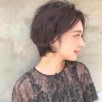 透明感は外せない！！ショートヘアで魅せる秋スタイル特集♪