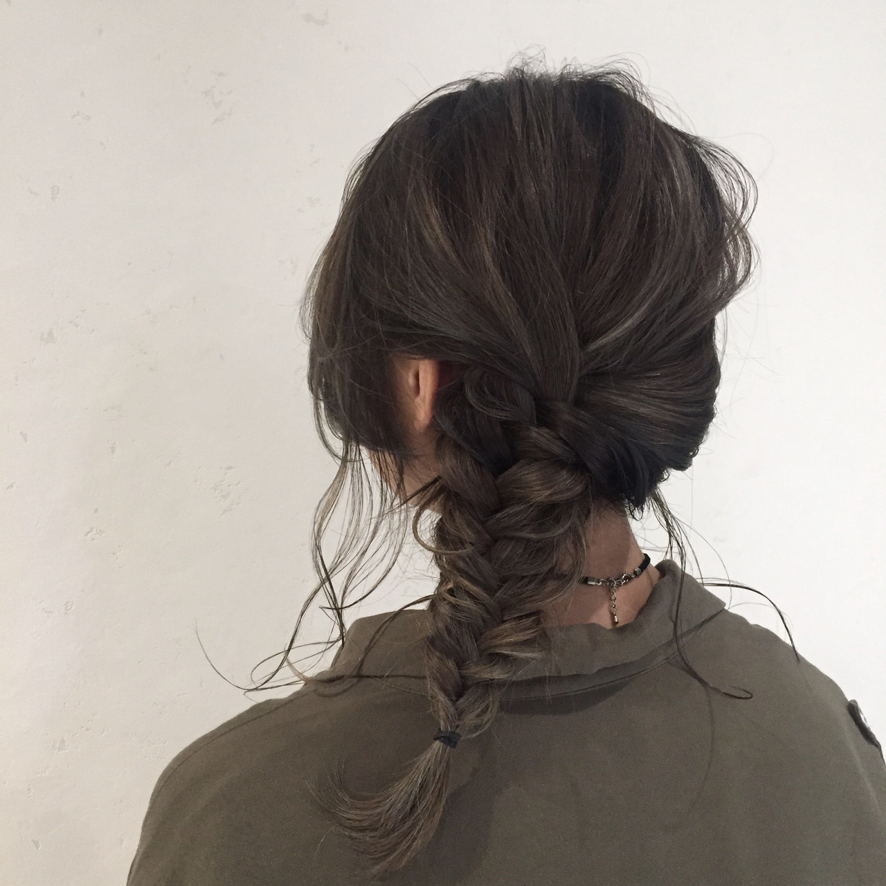 ミディアムヘアアレンジ12