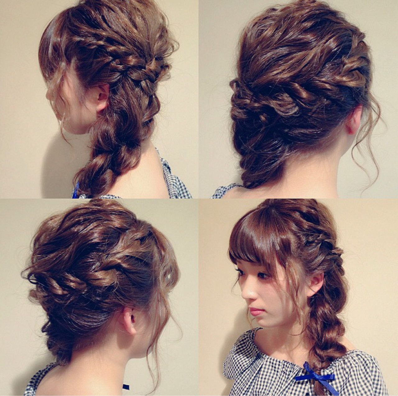 ロングヘアアレンジ13