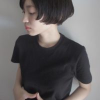 暗めのヘアカラーで上品に♪秋に向けて髪色を変えてイメチェンしよう！