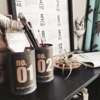 【ダイソー・セリア】100均アイテムで簡単DIY♡空き缶をおしゃれにリメイクしよう♪