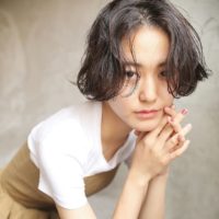 髪のボリューム感が可愛い！マッシュヘアで秋っぽさを先取りしよう♪