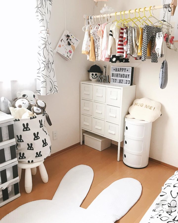 オシャレな子ども部屋インテリア実例選 インスタグラマーさんたちのお部屋を参考にしよう Folk