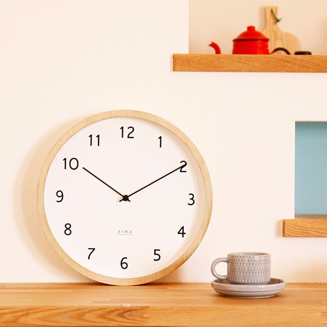 空間に溶け込む時計 お部屋の雰囲気に合わせたアナログ時計の選び方 Folk
