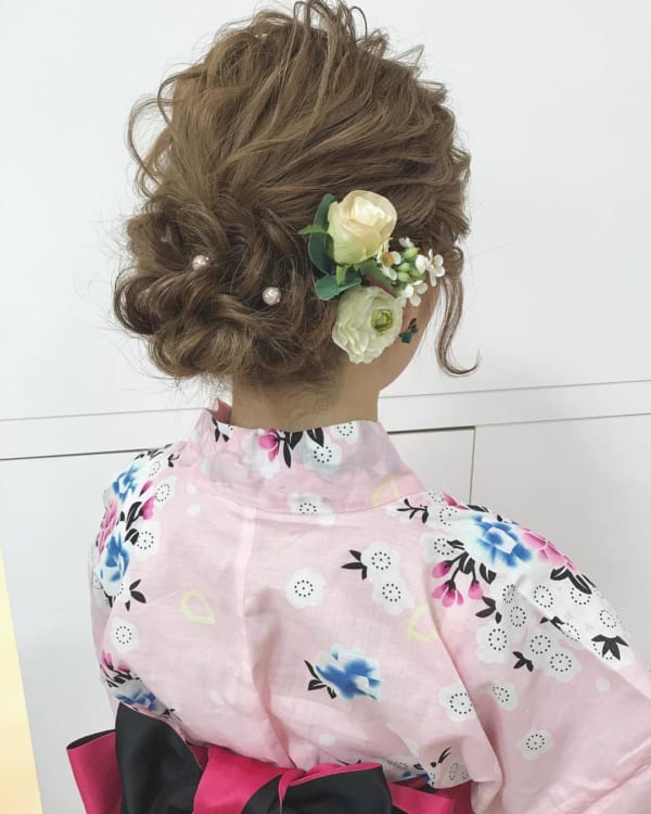 和装アップヘアアレンジ2