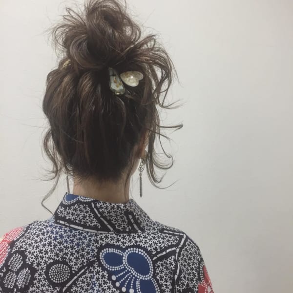 和装アップヘアアレンジ4